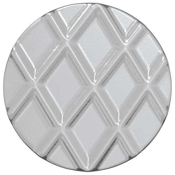 vidaXL Hřeb&iacute;ky pre Drev&aacute; 2 pcs Strieborn&aacute; &Oslash; 3 x 15 mm Kov