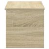vidaXL Úložný box dub sonoma 90x35x35 cm spracované drevo