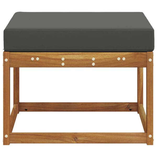 vidaXL Vonkaj&scaron;&iacute; taburet Pevn&eacute; ak&aacute;ciov&eacute; drevo Pr&iacute;rodn&aacute;