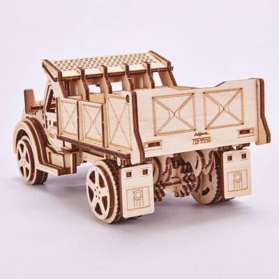 Wood Trick Drevený model nákladiaku v mierke