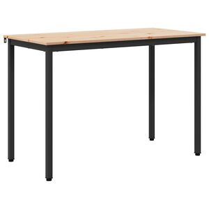 vidaXL Jed&aacute;lensk&yacute; st&ocirc;l Pr&iacute;rodn&aacute; 110 x 55 x 75 cm