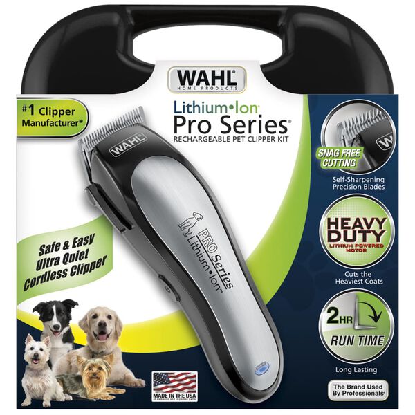 Wahl 12-dielna sada na strihanie zvierat Lithium Ion Pro Series 09766-016