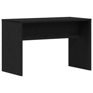vidaXL Dressing stolička Čierny dub 70 x 35 x 45 cm Kompozitn&eacute; drevo