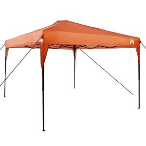 vidaXL Pr&iacute;stre&scaron;kov&yacute; stan 290 x 290 x 251 cm Oranžov&aacute; l&aacute;tka