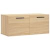 vidaXL N&aacute;stenn&aacute; skrinka dub sonoma 80x36,5x35 cm kompozitn&eacute; drevo