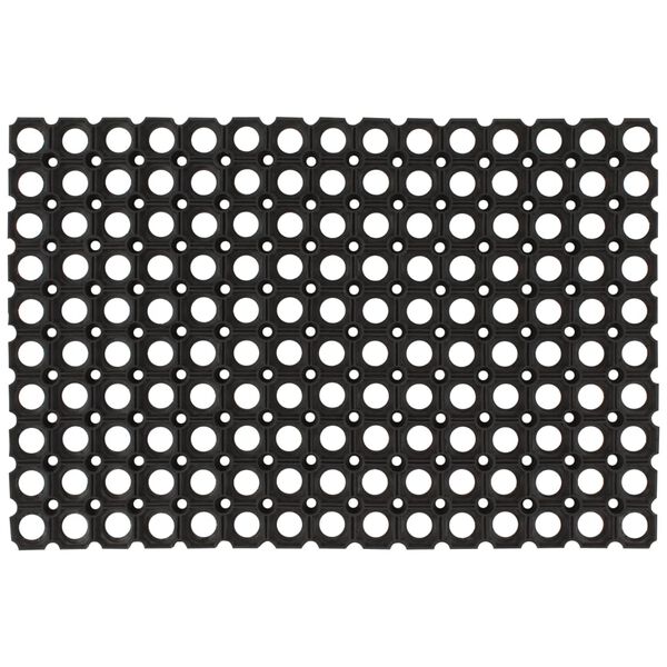 vidaXL Rohožka pred dvere obdĺžniková 40x60 cm guma