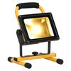 vidaXL Nab&iacute;jateľn&yacute; LED reflektor s rukov&auml;ťou 20 W tepl&eacute; biele svetlo