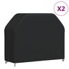 vidaXL Obaly na gril 2 ks 147x61x112 cm 420D oxfordsk&aacute; l&aacute;tka
