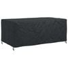 vidaXL Obal na n&aacute;bytok Jednofarebn&yacute; Čierna 240 x 110 x 70 cm 210D