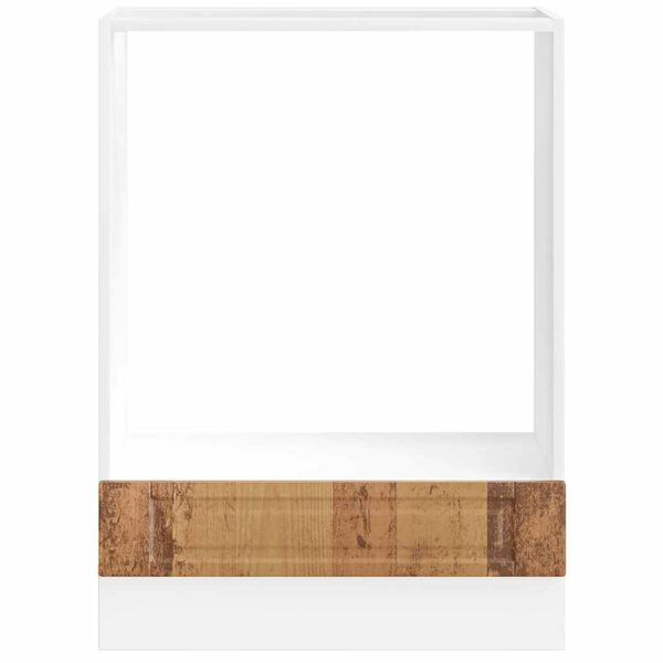 vidaXL Skrinka na r&uacute;ru Porto, star&eacute; drevo, kompozitn&eacute; drevo