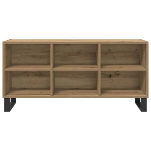 vidaXL TV skrinka Remeseln&yacute; dub 103,5 x 30 x 50 cm Kompozitn&eacute; drevo