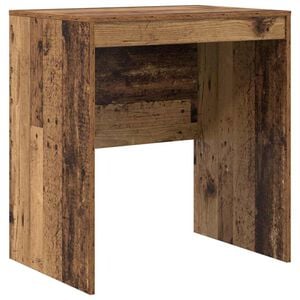 vidaXL St&ocirc;l Star&eacute; drevo 70 x 50 x 76 cm
