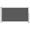 vidaXL Bočn&yacute; mark&iacute;z 140 x 300 cm 100% polyester, železo, oceľ