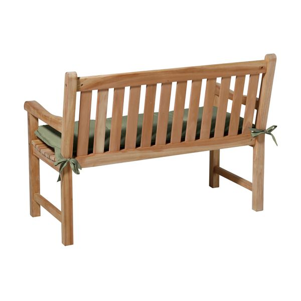 Madison Podložka na lavičku Panama 150x48 cm &scaron;alviovo zelen&aacute;