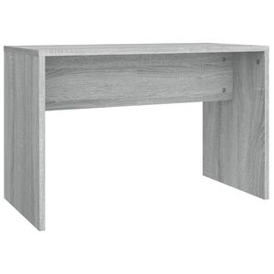 vidaXL Taburetka siv&yacute; dub sonoma 70x35x45 cm spracovan&eacute; drevo