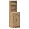 vidaXL Highboard Remeseln&yacute; dub 41 x 40 x 135 cm Kompozitn&eacute; drevo