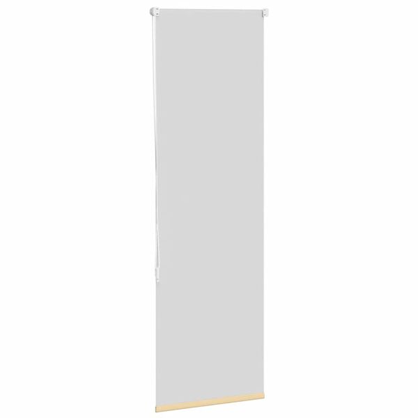 vidaXL roleta Blackout B&eacute;žov&aacute; 55x150 cm &Scaron;&iacute;rka l&aacute;tky 50,7 cm Polyester
