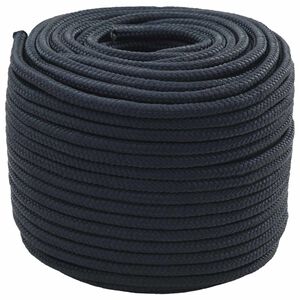 vidaXL Lano na čln 0.6 mm 500 m Kr&aacute;lovsk&aacute; modr&aacute; Polyester