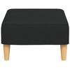 vidaXL Podnožka čierna 77x55x31 cm l&aacute;tkov&aacute;