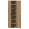 vidaXL Highboard Remeseln&yacute; dub 45 x 42,5 x 185 cm