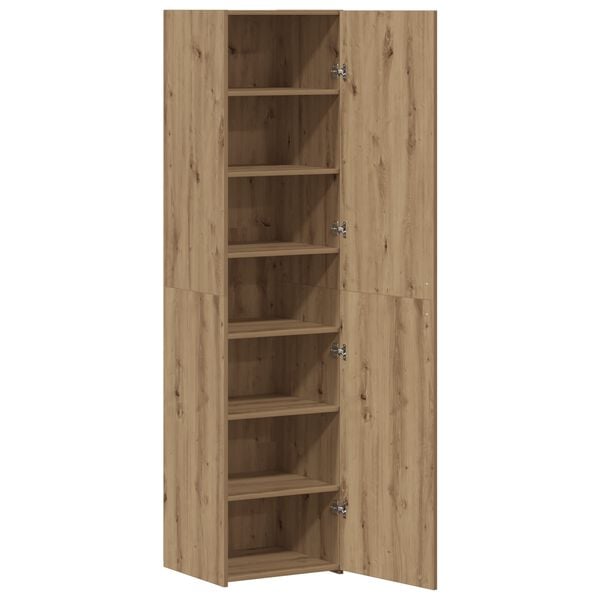 vidaXL Highboard Remeseln&yacute; dub 45 x 42,5 x 185 cm
