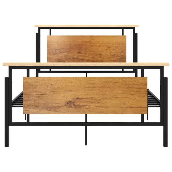 vidaXL Posteľn&yacute; r&aacute;m kovov&yacute; 120x200 cm