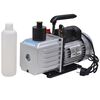 vidaXL V&aacute;kuov&aacute; komora s 2-stupňov&yacute;m čerpadlom 3,7 l