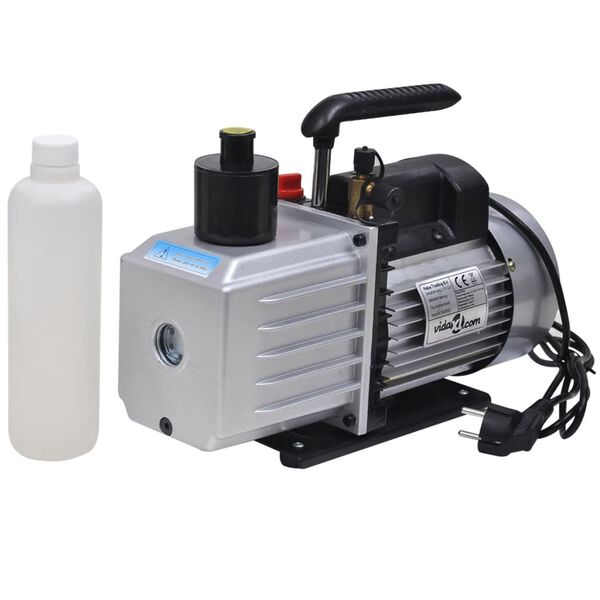 vidaXL V&aacute;kuov&aacute; komora s 2-stupňov&yacute;m čerpadlom 3,7 l