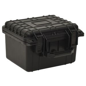 vidaXL Prenosn&eacute; letov&eacute; puzdro čierne 27x25x18 cm PP