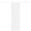vidaXL Posuvn&eacute; dvere ORKDAL Biela 61 x 198,5 cm
