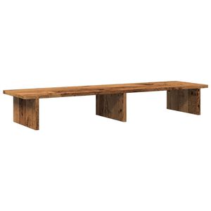 vidaXL Stojan na monitor star&eacute; drevo 100x27x15 cm kompozitn&eacute; drevo