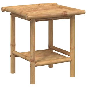 vidaXL Konferenčn&yacute; stol&iacute;k 45x45x45 cm bambus