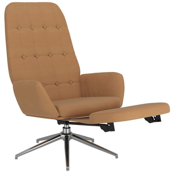 vidaXL Relaxačn&eacute; kreslo s podnožkou sivohned&eacute; mikrovl&aacute;knov&aacute; l&aacute;tka