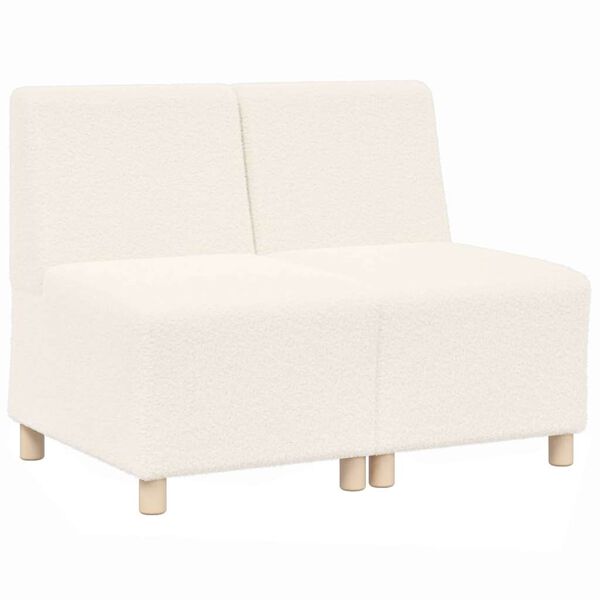 vidaXL Bezr&uacute;čkov&aacute; modul&aacute;rna sofa jednotka 2 pcs Kr&eacute;mov&aacute;
