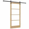 vidaXL Posuvn&eacute; dvere ORKDAL Pr&iacute;rodn&aacute; 93 x 202 cm