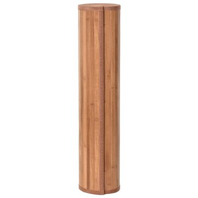 vidaXL Koberec obdĺžnikový prírodný 80x1000 cm bambus