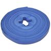 vidaXL Ploch&aacute; hadica 100 m 1" PVC