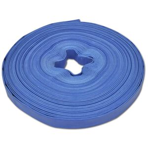 vidaXL Ploch&aacute; hadica 100 m 1" PVC