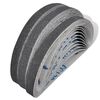 Br&uacute;sne p&aacute;sy na pneumatick&uacute; p&aacute;sov&uacute; br&uacute;sku 30 ks, 10 x zrnitosť 60, 10 x zrnitosť 80, 10 x zrnitosť 120, 10 mm x 330 mm