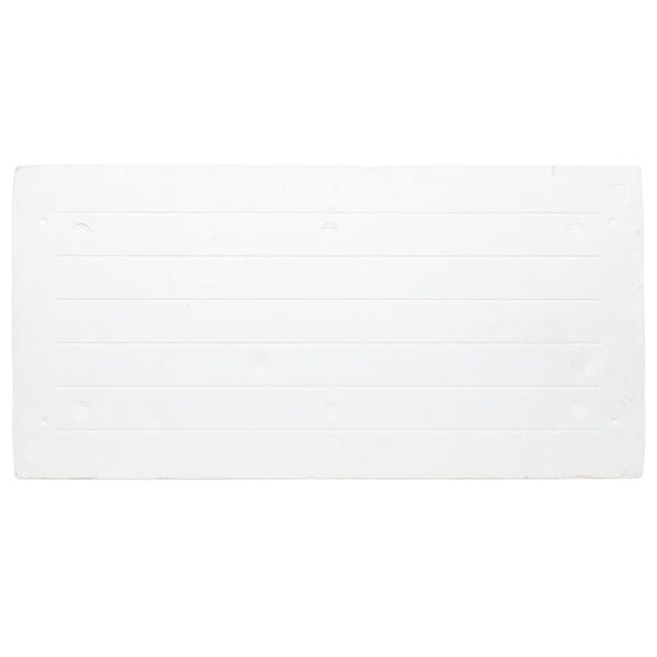 vidaXL 3D nástenné panely 10 ks svetlosivé 100x50 cm EPS