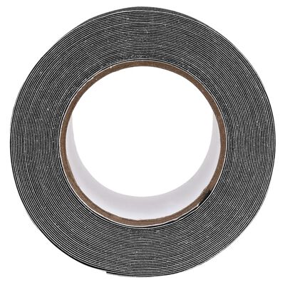 vidaXL Protišmyková páska čierna 0,1x10 m PVC