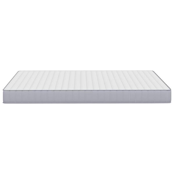 vidaXL Penový matrac stredne mäkký 160x200 cm