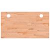 vidaXL Doska stol&iacute;ka 110x60x2,5 cm mas&iacute;vny buk