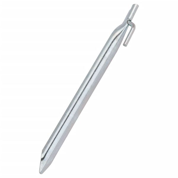 vidaXL Stanov&eacute; kol&iacute;ky 24 ks v tvare U 24 cm &Oslash;20 mm pozinkovan&aacute; oceľ