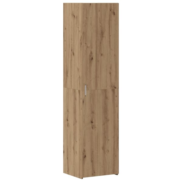 vidaXL Highboard 2 pcs Remeseln&yacute; dub 45 x 42,5 x 185 cm