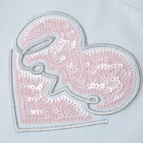 Detsk&eacute; tričko svetlomodr&eacute; 140