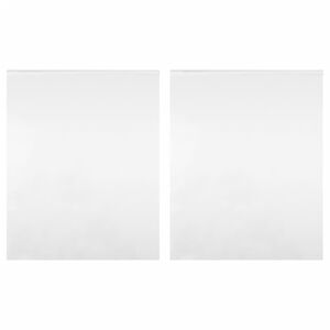 vidaXL Zrkadlov&eacute; f&oacute;lie 2 ks, samolepiace 45x150 cm, PET