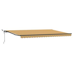 vidaXL Sklopn&aacute; mark&iacute;za Viacfarebn&yacute; 500 &times; 300 cm Polyester