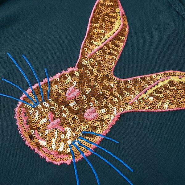 Detsk&eacute; tričko s dlh&yacute;mi ruk&aacute;vmi tmavoyelen&eacute; 104