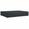 vidaXL Obal na n&aacute;bytok Jednofarebn&yacute; Čierna 350 x 260 x 90 cm 600D